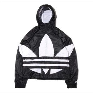 Adidas windbreaker jacket